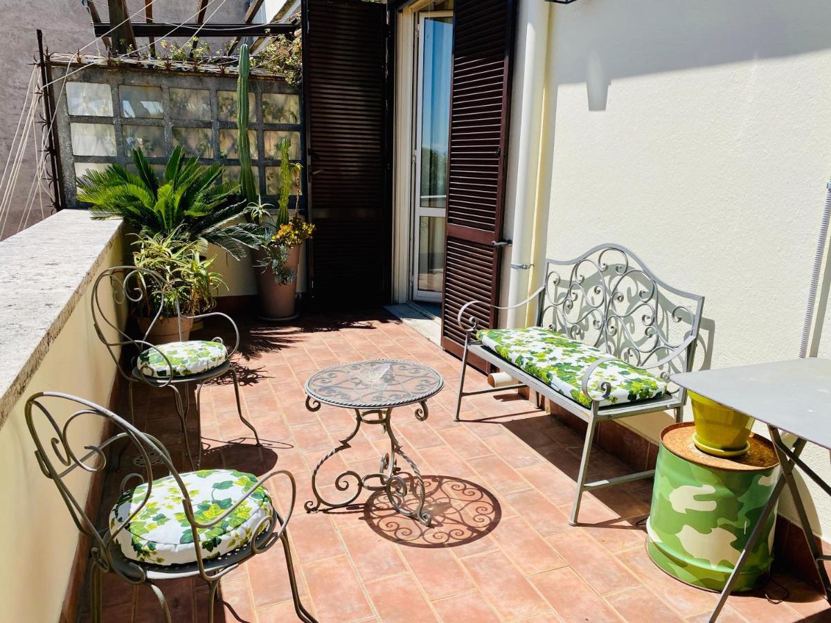 Meraviglioso Attico Con Terrazza Panoramica Lejlighed Rom