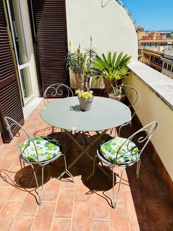 Meraviglioso Attico Con Terrazza Panoramica Lejlighed Rom