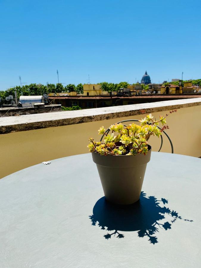 Meraviglioso Attico Con Terrazza Panoramica Lejlighed Rom